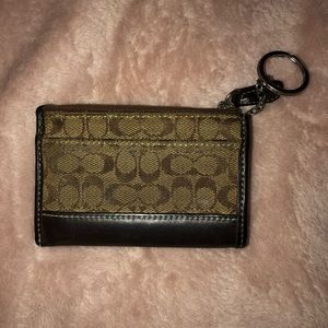 💋SOLD💋 Coach coin/card holder